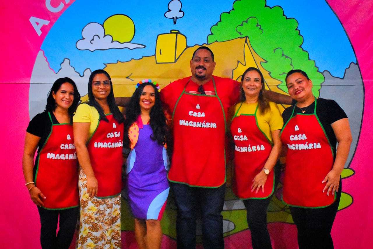 Camacã: Secretaria de Educação encerra as atividades da Casa Imaginária com os convidados usuários do CAPS